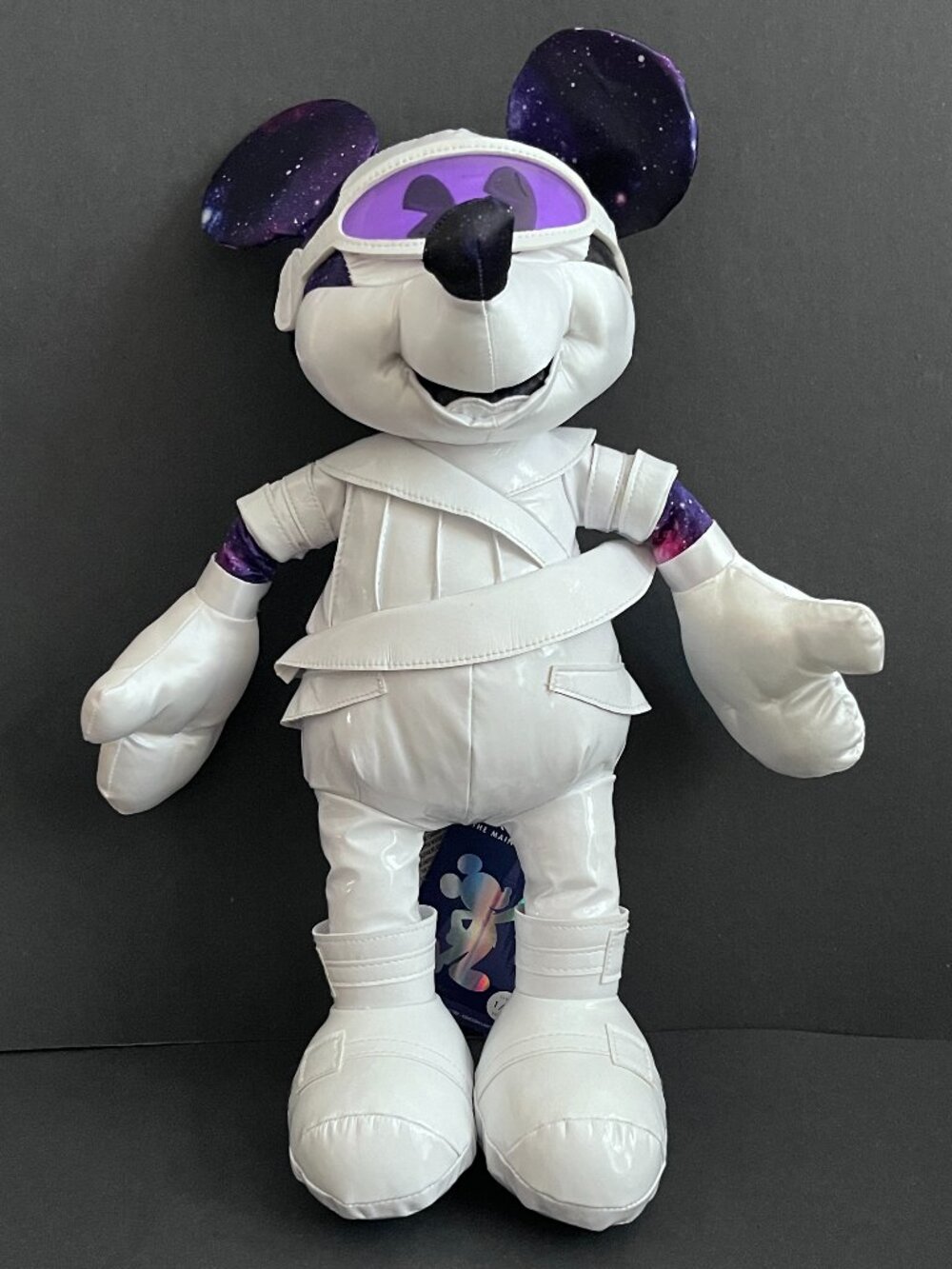 Disney Parks Mickey Mouse The Main Attraction Space Mountain Plush NEW WITH TAG